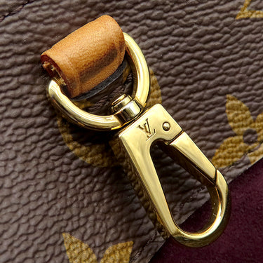 ルイヴィトン LOUIS VUITTON モンテーニュBB M41055 モノグラム モノグラムキャンバス 2WAYバッグ ゴールド金具 茶 ショルダー ハンドバッグ