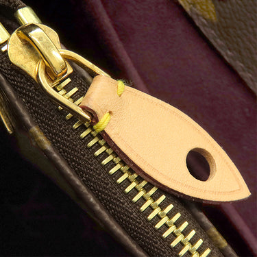 ルイヴィトン LOUIS VUITTON モンテーニュBB M41055 モノグラム モノグラムキャンバス 2WAYバッグ ゴールド金具 茶 ショルダー ハンドバッグ