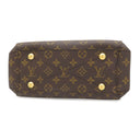 ルイヴィトン LOUIS VUITTON モンテーニュBB M41055 モノグラム モノグラムキャンバス 2WAYバッグ ゴールド金具 茶 ショルダー ハンドバッグ