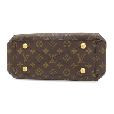 ルイヴィトン LOUIS VUITTON モンテーニュBB M41055 モノグラム モノグラムキャンバス 2WAYバッグ ゴールド金具 茶 ショルダー ハンドバッグ