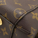 ルイヴィトン LOUIS VUITTON モンテーニュBB M41055 モノグラム モノグラムキャンバス 2WAYバッグ ゴールド金具 茶 ショルダー ハンドバッグ