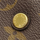 ルイヴィトン LOUIS VUITTON モンテーニュBB M41055 モノグラム モノグラムキャンバス 2WAYバッグ ゴールド金具 茶 ショルダー ハンドバッグ