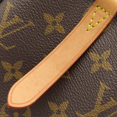 ルイヴィトン LOUIS VUITTON モンテーニュBB M41055 モノグラム モノグラムキャンバス 2WAYバッグ ゴールド金具 茶 ショルダー ハンドバッグ
