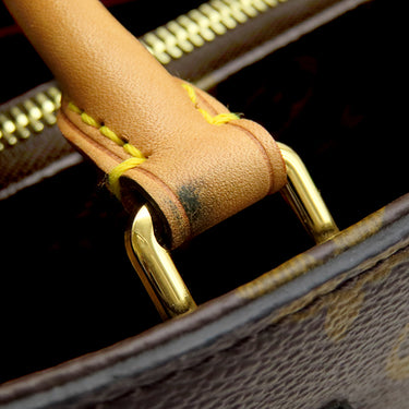 ルイヴィトン LOUIS VUITTON モンテーニュBB M41055 モノグラム モノグラムキャンバス 2WAYバッグ ゴールド金具 茶 ショルダー ハンドバッグ