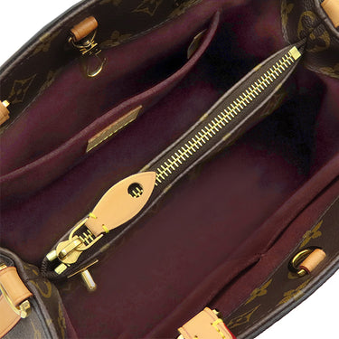 ルイヴィトン LOUIS VUITTON モンテーニュBB M41055 モノグラム モノグラムキャンバス 2WAYバッグ ゴールド金具 茶 ショルダー ハンドバッグ