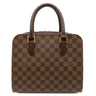 ルイヴィトン LOUIS VUITTON トリアナ N51155 ダミエエベヌ ダミエキャンバス ハンドバッグ ゴールド金具 茶