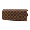ルイヴィトン LOUIS VUITTON トリアナ N51155 ダミエエベヌ ダミエキャンバス ハンドバッグ ゴールド金具 茶