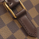ルイヴィトン LOUIS VUITTON トリアナ N51155 ダミエエベヌ ダミエキャンバス ハンドバッグ ゴールド金具 茶