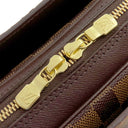 ルイヴィトン LOUIS VUITTON トリアナ N51155 ダミエエベヌ ダミエキャンバス ハンドバッグ ゴールド金具 茶