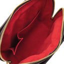 ルイヴィトン LOUIS VUITTON トリアナ N51155 ダミエエベヌ ダミエキャンバス ハンドバッグ ゴールド金具 茶
