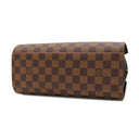 ルイヴィトン LOUIS VUITTON トリアナ N51155 ダミエエベヌ ダミエキャンバス ハンドバッグ ゴールド金具 茶