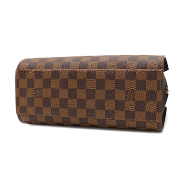 ルイヴィトン LOUIS VUITTON トリアナ N51155 ダミエエベヌ ダミエキャンバス ハンドバッグ ゴールド金具 茶