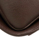 ルイヴィトン LOUIS VUITTON トリアナ N51155 ダミエエベヌ ダミエキャンバス ハンドバッグ ゴールド金具 茶
