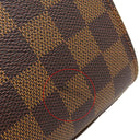ルイヴィトン LOUIS VUITTON トリアナ N51155 ダミエエベヌ ダミエキャンバス ハンドバッグ ゴールド金具 茶