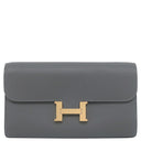エルメス HERMES コンスタンス トゥーゴー アルドワーズ エバーカラー 長財布 ゴールド金具 2024年製
