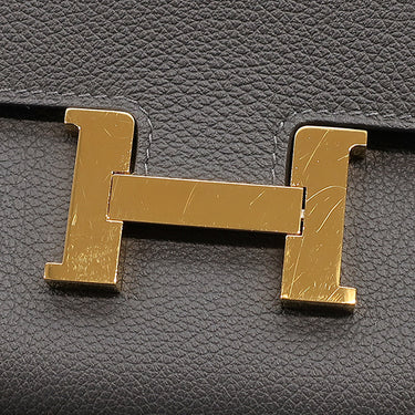 エルメス HERMES コンスタンス トゥーゴー アルドワーズ エバーカラー 長財布 ゴールド金具 2024年製