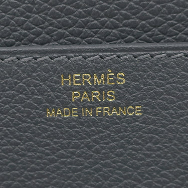 エルメス HERMES コンスタンス トゥーゴー アルドワーズ エバーカラー 長財布 ゴールド金具 2024年製