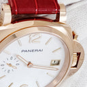 腕時計 パネライ PANERAI ルミノール ピッコロ ドゥエ ゴールドテック マドレペルラ PAM01280 X番 自動巻き レディース X番 K18 シェル