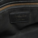 クリスチャン・ディオール Christian Dior レディディオール ブラック レザー 2WAYバッグ ゴールド金具 黒 ショルダー ハンドバッグ 星座