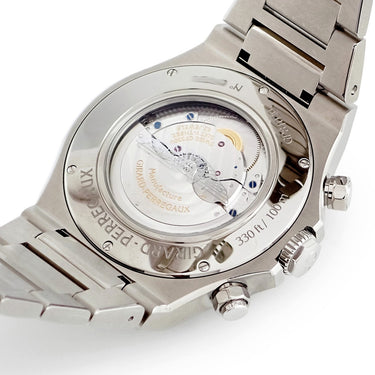 腕時計 ジラールペルゴ GIRARD PERREGAUX ロレアート クロノグラフ アストンマーティン エディション 81020-21-3398-1CM 自動巻き メンズ 限定