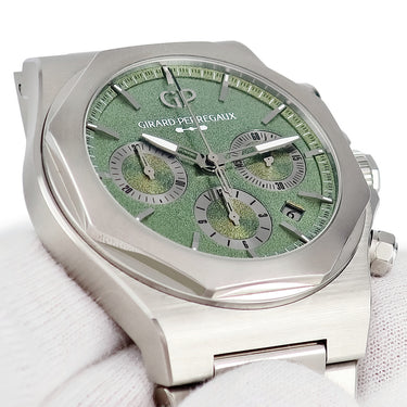 腕時計 ジラールペルゴ GIRARD PERREGAUX ロレアート クロノグラフ アストンマーティン エディション 81020-21-3398-1CM 自動巻き メンズ 限定