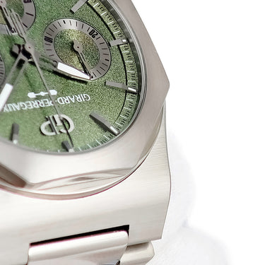 腕時計 ジラールペルゴ GIRARD PERREGAUX ロレアート クロノグラフ アストンマーティン エディション 81020-21-3398-1CM 自動巻き メンズ 限定