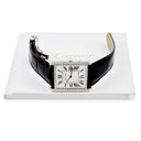 腕時計 カルティエ Cartier タンク ルイ カルティエ XL WT200006 手巻き メンズ K18WG無垢 純正ダイヤ スクエア ローマン 薄型