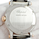 腕時計 ショパール CHOPARD ハッピースポーツ 278590-6001 クオーツ レディース K18RG×SS コンビ 純正ダイヤ&ピンクサファイア