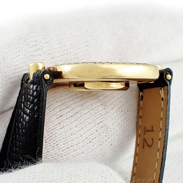 腕時計 ショパール CHOPARD ハッピーダイヤモンド 20/4959 クオーツ レディース K18YG無垢 純正ダイヤ ムービング