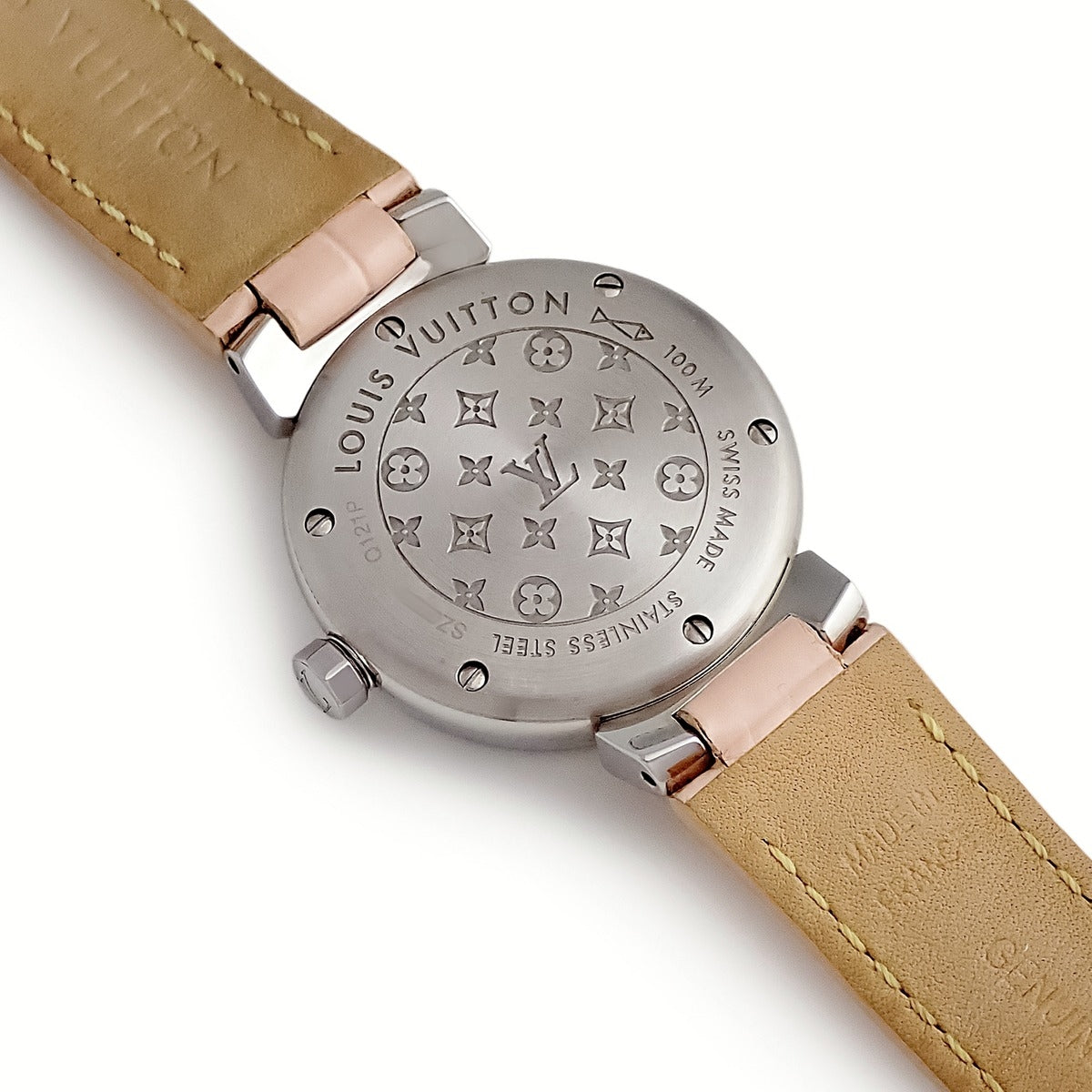 ルイヴィトン Louis Vuitton タンブール フォーエバー Q121P クオーツ
