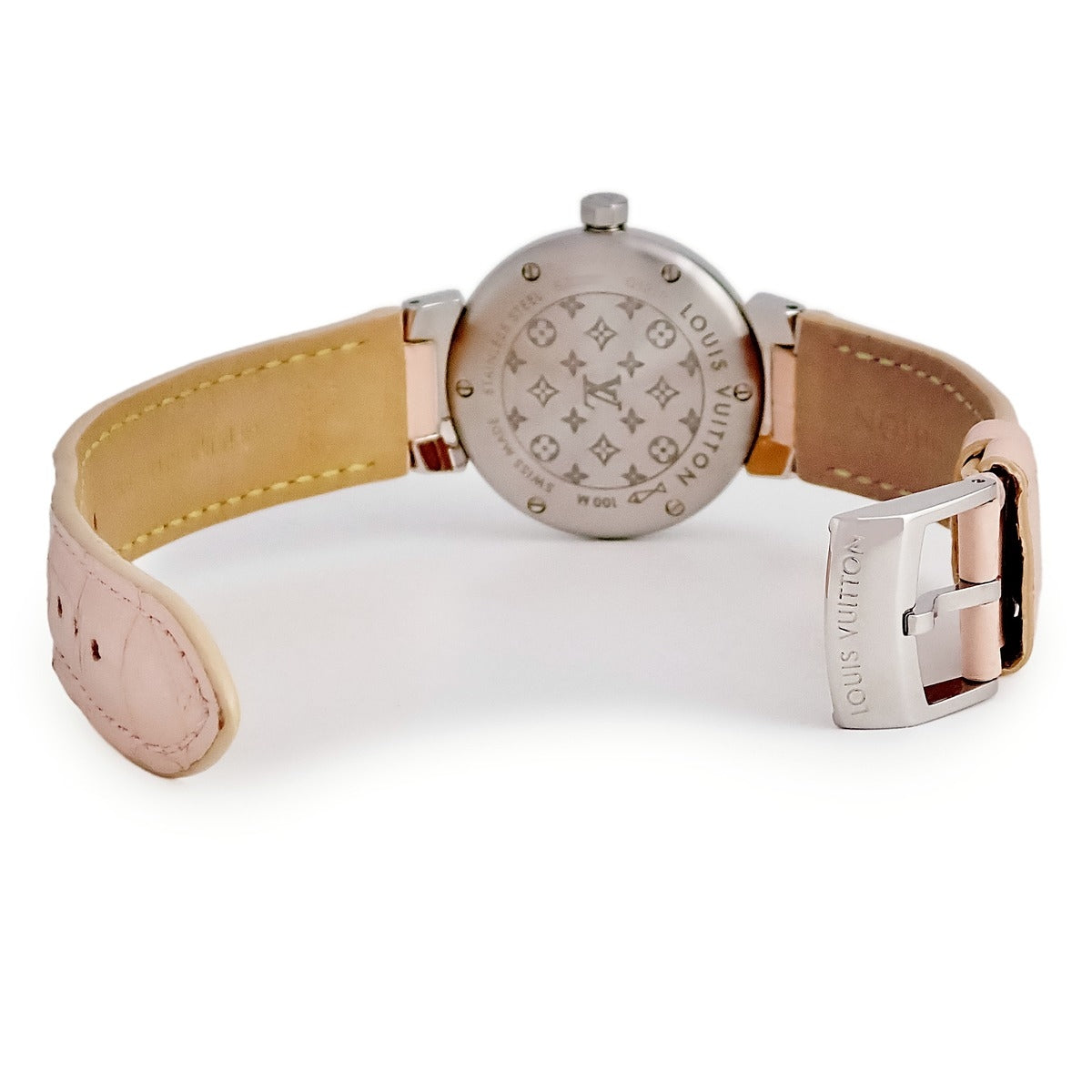 ルイヴィトン Louis Vuitton タンブール フォーエバー Q121P クオーツ