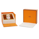 腕時計 エルメス HERMES Hウォッチ TPM HH1.174 クオーツ レディース K18PG無垢 純正ダイヤ ピンク H型
