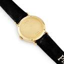 腕時計 ピアジェ PIAGET ラウンド 97119 手巻き レディース OH済 K18YG無垢 ホワイト ローマン ヴィンテージ