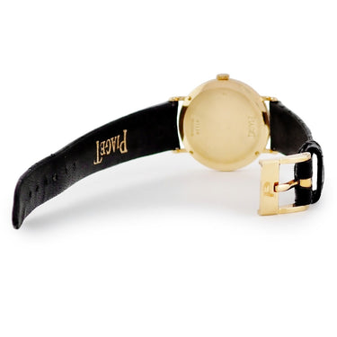 腕時計 ピアジェ PIAGET ラウンド 97119 手巻き レディース OH済 K18YG無垢 ホワイト ローマン ヴィンテージ