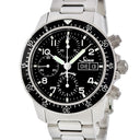 腕時計 ジン SINN 103 クロノグラフ 103.B.SA.AUTO 自動巻き メンズ ブラック アラビア デイデイト 回転ベゼル ドイツ時計
