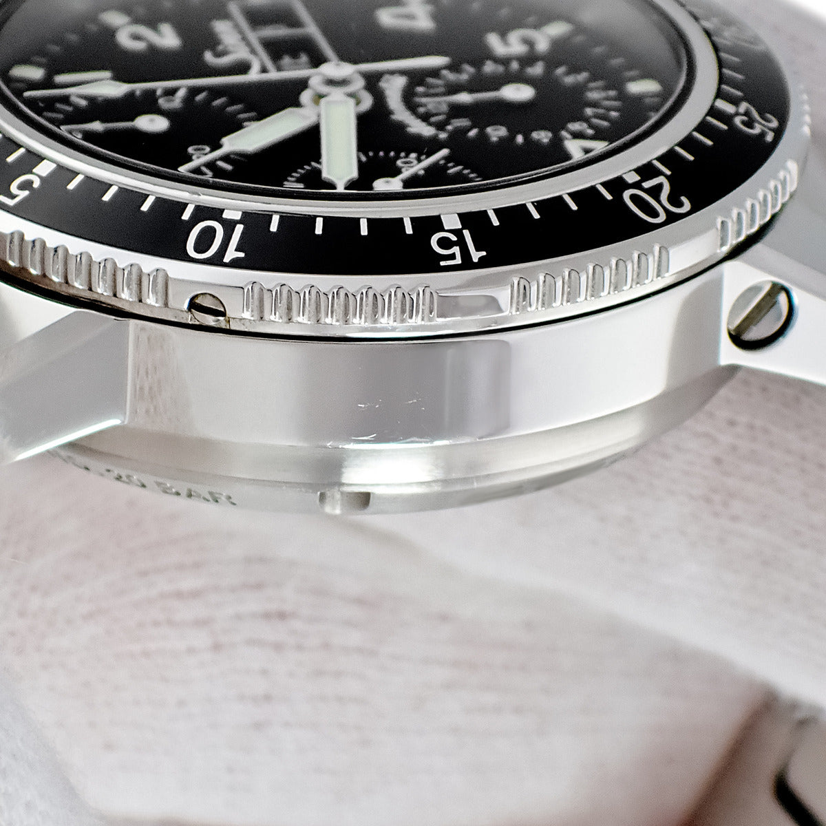ジン SINN 103 クロノグラフ 103.B.SA.AUTO 自動巻き メンズ ブラック