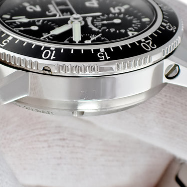 腕時計 ジン SINN 103 クロノグラフ 103.B.SA.AUTO 自動巻き メンズ ブラック アラビア デイデイト 回転ベゼル ドイツ時計