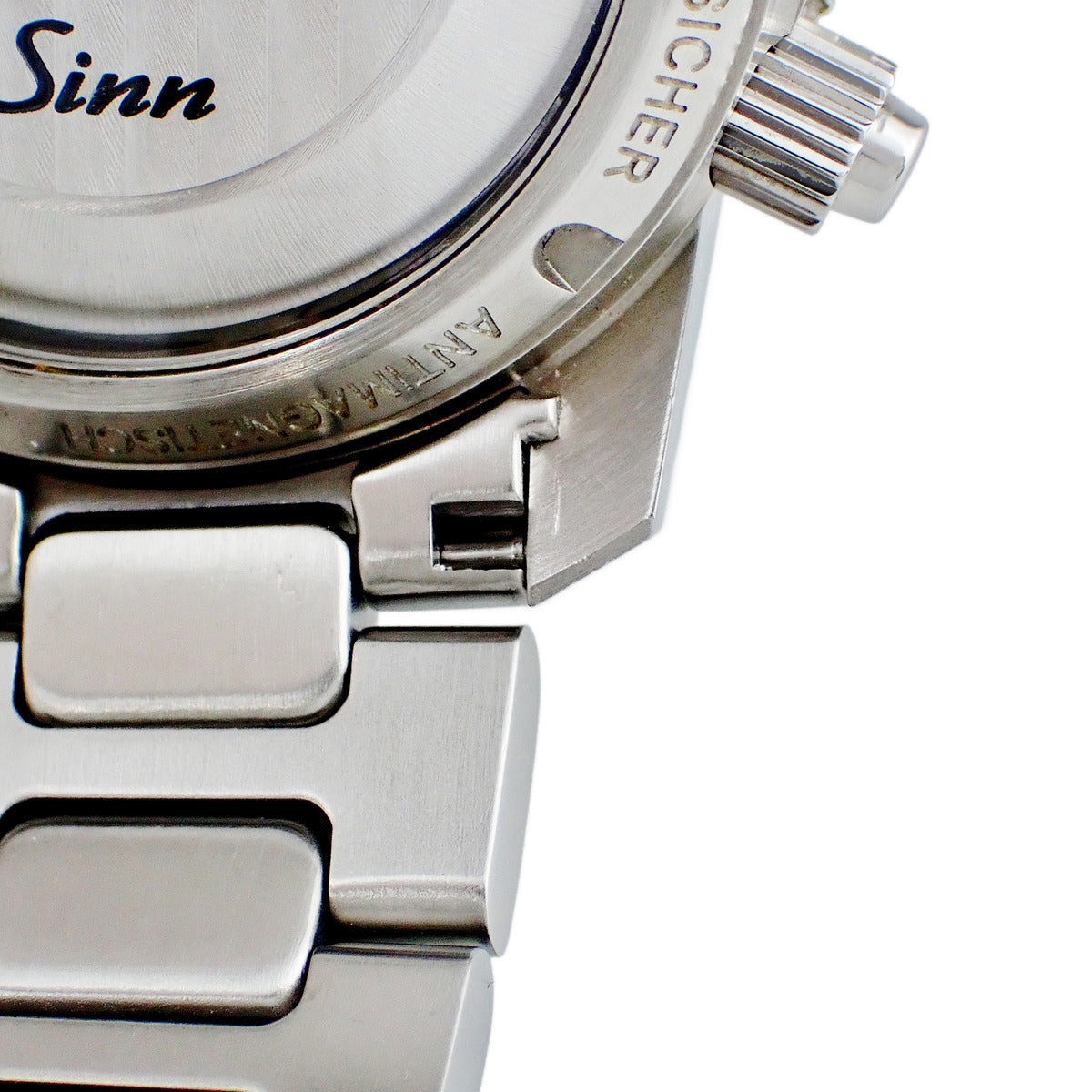 ジン SINN 103 クロノグラフ 103.B.SA.AUTO 自動巻き メンズ ブラック
