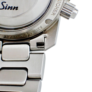 腕時計 ジン SINN 103 クロノグラフ 103.B.SA.AUTO 自動巻き メンズ ブラック アラビア デイデイト 回転ベゼル ドイツ時計