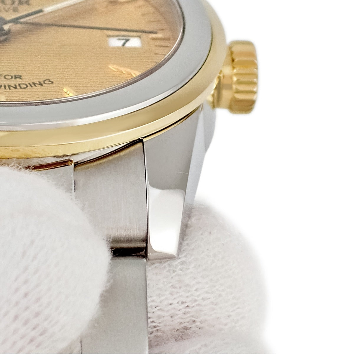 チュードル TUDOR 53003 グラマー デイト YGコンビ 自動巻き レディース 良品 _826024 チュードル TUDOR 53003 グラマー デイト YGコンビ 自動巻き