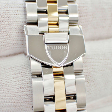 腕時計 チュードル TUDOR グラマー デイト 55003 I番 自動巻き メンズ I番 K18YG×SS イエローゴールド コンビ チューダー