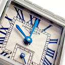 腕時計 ロンジン LONGINES ドルチェヴィータ ミニ L5.200.4.71.6 クオーツ レディース 青針 ローマン スモールセコンド ギョウシェ