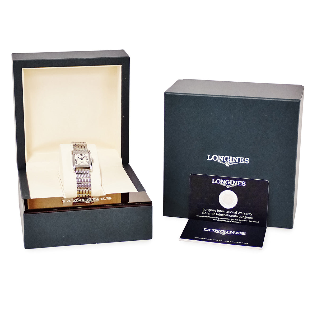 ロンジン LONGINES ドルチェヴィータ ミニ L5.200.4.71.6 クオーツ
