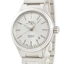 腕時計 ボールウォッチ BALL WATCH ストークマン ヴィクトリー NM2098C-S3J-SL 自動巻き メンズ シルバー デイト マイクロガスライト