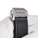 腕時計 ウブロ HUBLOT ビッグバン ウニコ チタニウム パヴェ 411.NX.1170.RX.1704 自動巻き メンズ 純正ダイヤ スケルトン