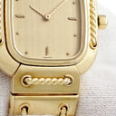 腕時計 オーデマピゲ AUDEMARS PIGUET レディ ロープ BA66050/592BA クオーツ レディース AP K18YG無垢 イエローゴールド シャンパン