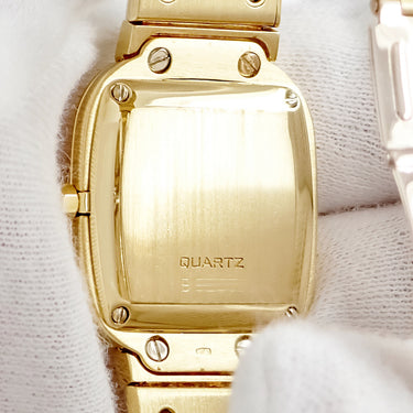 腕時計 オーデマピゲ AUDEMARS PIGUET レディ ロープ BA66050/592BA クオーツ レディース AP K18YG無垢 イエローゴールド シャンパン