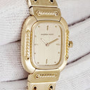 腕時計 オーデマピゲ AUDEMARS PIGUET レディ ロープ BA66050/592BA クオーツ レディース K18YG無垢 イエローゴールド シャンパン AP