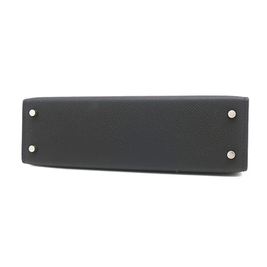 エルメス HERMES ミニケリードゥ 外縫い ブラック ヴォーエプソン 2WAYバッグ シルバー金具 新品 未使用 黒 ショルダー 2026年製