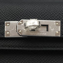 エルメス HERMES ミニケリードゥ 外縫い ブラック ヴォーエプソン 2WAYバッグ シルバー金具 新品 未使用 黒 ショルダー 2026年製
